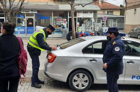 ​716 tiketa për mosrespektim të masave anti-covid
