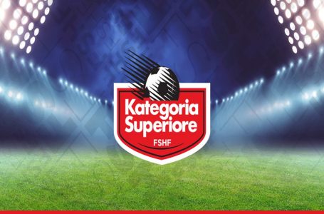 ​Superliga e Shqipërisë, këto janë rezultatet e ndeshjeve të sotme