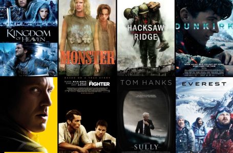 10 filmat më të mirë bazuar në një histori të vërtetë