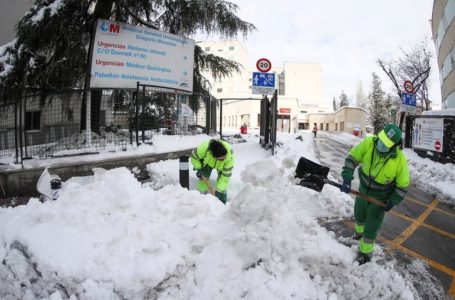 ​33 orë borë pa ndërprerje, Madridi shpallet zonë e katastrofës