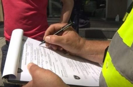 615 qytetarë gjobiten për mosrespektim të masave antiCOVID-19
