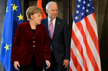 Biden dhe Merkel diskutojnë për dialogun Kosovë- Serbi