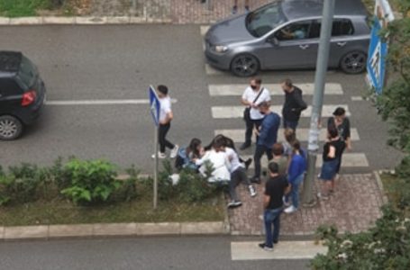 Dy këmbësorë goditen nga vetura në Prishtinë