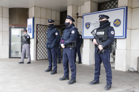 ​Forca të shtuara të policisë në KQZ