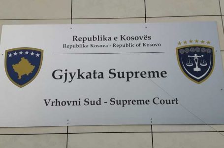​Moscertifikimi i disa deputetëve, VV dhe AAK dorëzojnë ankesë në Gjykatën Supreme