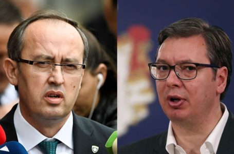 Hoti reagon ndaj deklaratave të Vuçiq