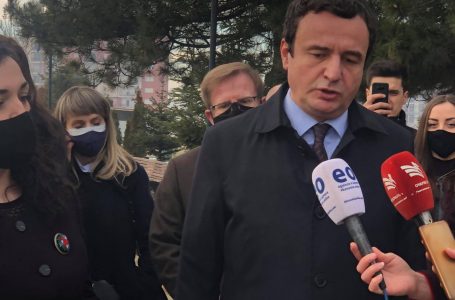 Kurti: Kemi dorëzuar listën tonë, unë jam bartës i saj