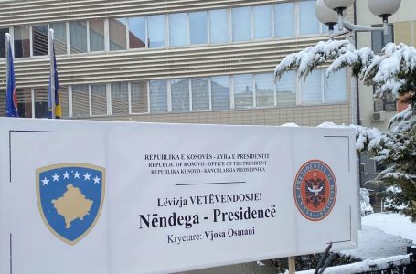 PSD: “Lëvizja Vetëvendosje! Nëndega-Presidencë, kryetare: Vjosa Osmani”