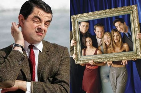 Mr.Bean me akuza kundrejt “Friends”