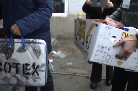 Shoqata “Bereqeti”, ndihmon familjet që pësuan nga vërshimet (VIDEO)