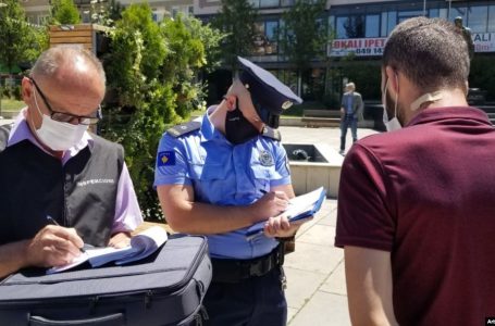 ​442 tiketa për mosrespektimin e masave anti-covid
