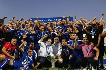 Prishtina fiton Superkupën e Kosovës