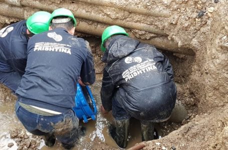 Rajoni i Prishtinës vazhdon të mbetët pa ujë