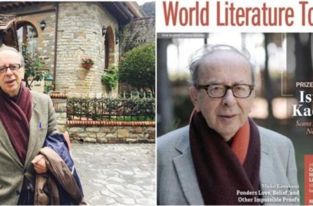 “World Literature Today” për Kadarenë: “Nëse e lexoni përshkoni të gjitha epokat..”