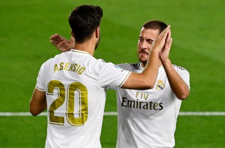 ​Real Madrid – Levante, Hazard dhe Asensio nga minuta e parë