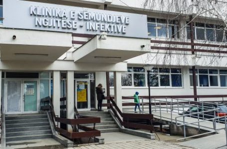 ​Rritet numri i pacientëve me COVID-19 në Klinikën Infektive