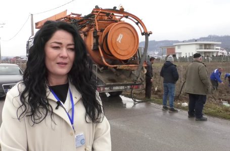 KRU “Gjakova” në ndihmë të konsumatorëve për debllokimin e kanalizimeve (VIDEO)