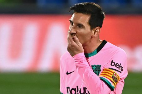 ​Dënohet Messi