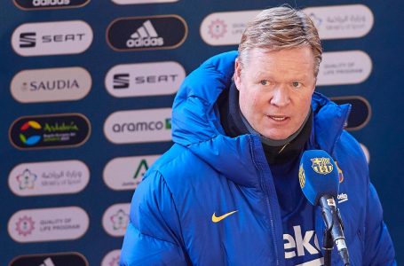 Barcelona e zhytur në borxhe, deklarohet Koeman