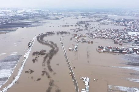 Ndahen 1 milion euro për komunat e prekura nga vërshimet
