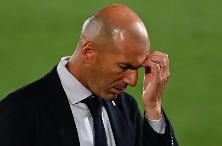 A do të shkarkohet Zidane?