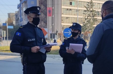​636 gjoba për mosrespektim të masave antiCOVID-19