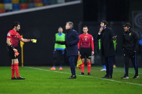 ​Gjyqtari i ndeshjes Udinese – Inter mund të përjashtohet nga Serie-A
