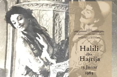 ​’Halili dhe Hajria’, 58 vjet nga vënia në skenë e baletit të parë shqiptar