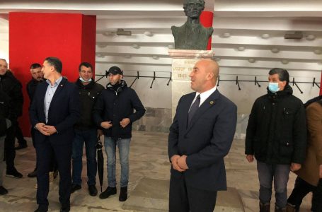 ​Haradinaj përmend sërish bashkimin me Shqipërinë, thotë se 14 shkurti është referendum për anëtarësim në NATO