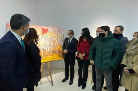 ​Hoti e Dumoshi përurojnë Qendrën Kulturore “Hasan Prishtina” në Vushtrri