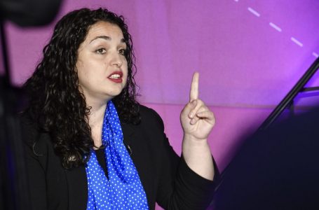 ​Kërcënohet Vjosa Osmani