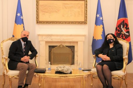 ​Osmani takon Malokun: Prioritet ngritja e besueshmërisë së publikut në sistemin prokurorial