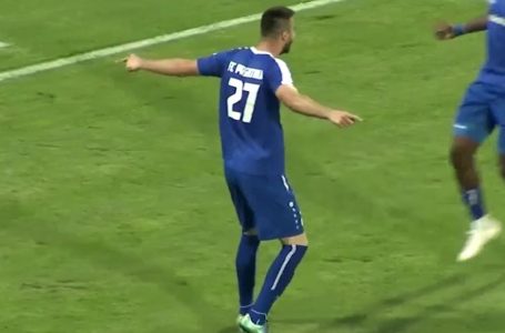 ​Prishtina shënon edhe golin e tretë