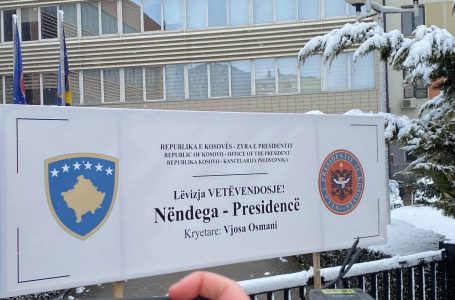 ​Zyra e Presidencës reagon ndaj aksionit të PSD-së