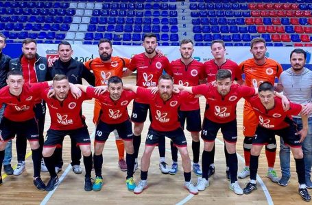 Liburni në gjysmëfinale të kupës së Republikës së Kosovës në futsal