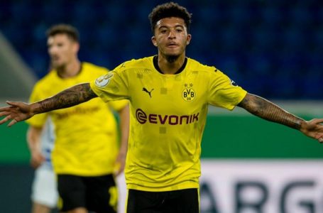 ​Manchester United heq dorë nga Sancho