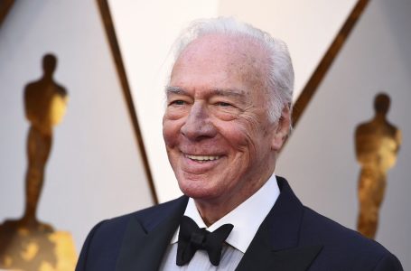 ​Vdes aktori kanadez Christopher Plummer