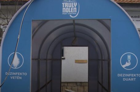 Tunelët dezinfektues në Gjakovë jashtë funksionit