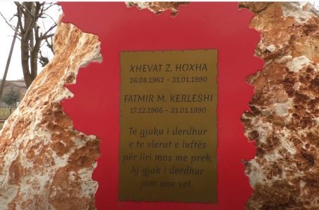 Kujtohen Fatmir Kërleshi dhe Xhevat Hoxha