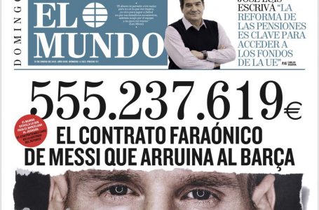 ​Zbulohen shifrat, 63 milionë euro është borxhi i Barcelonës ndaj Leo Messit