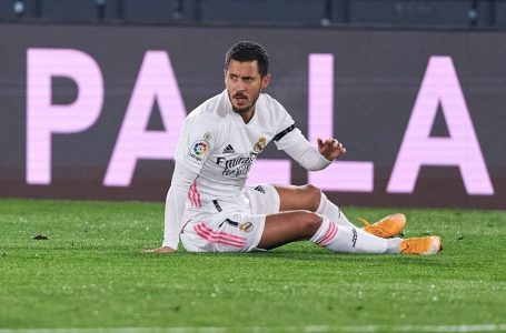 ​Lëndohet përsëri Eden Hazard