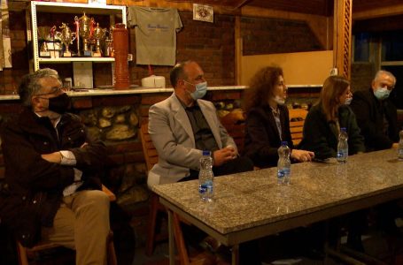 Kanditatët për deputetë nga LDK takuan banorët e Brekocit