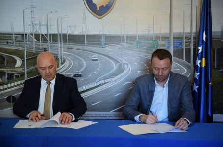 ​Ministria e Infrastrukturës financon disa projekte infrastrukturore në Gjakovë