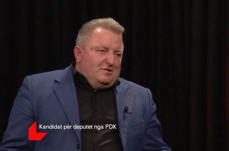 Hisen Berisha, kandidat për deputet nga PDK