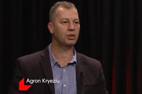 Agron Kryeziu, kandidat për deputet nga lista AAK