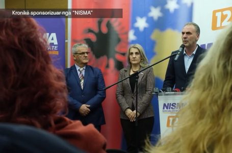 Nisma Socialdemokrate mban tubim në Gjakovë