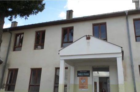 Objekti i shkollës “Ganimete Tërbeshi” në Ponoshec, në kushte të vështira