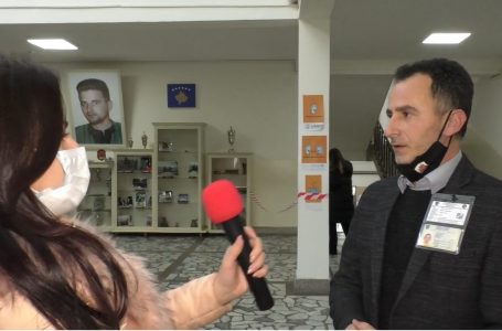 Votimet në shkollën “Yll Morina”