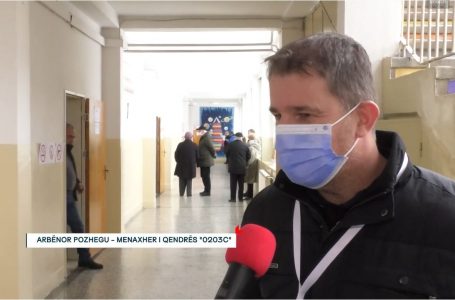 Qendra e votimit “Mazllum Këpuska” hapet me kohë