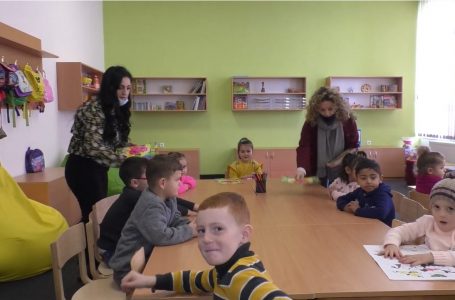 Hapet klasa për edukim të hershëm për herë të parë në Rajonin e Dushkajës